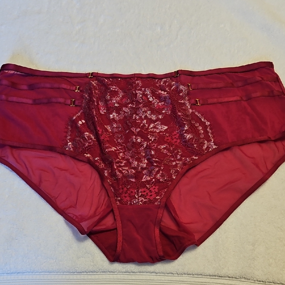 City Chic Deep Fushia Pink Panties